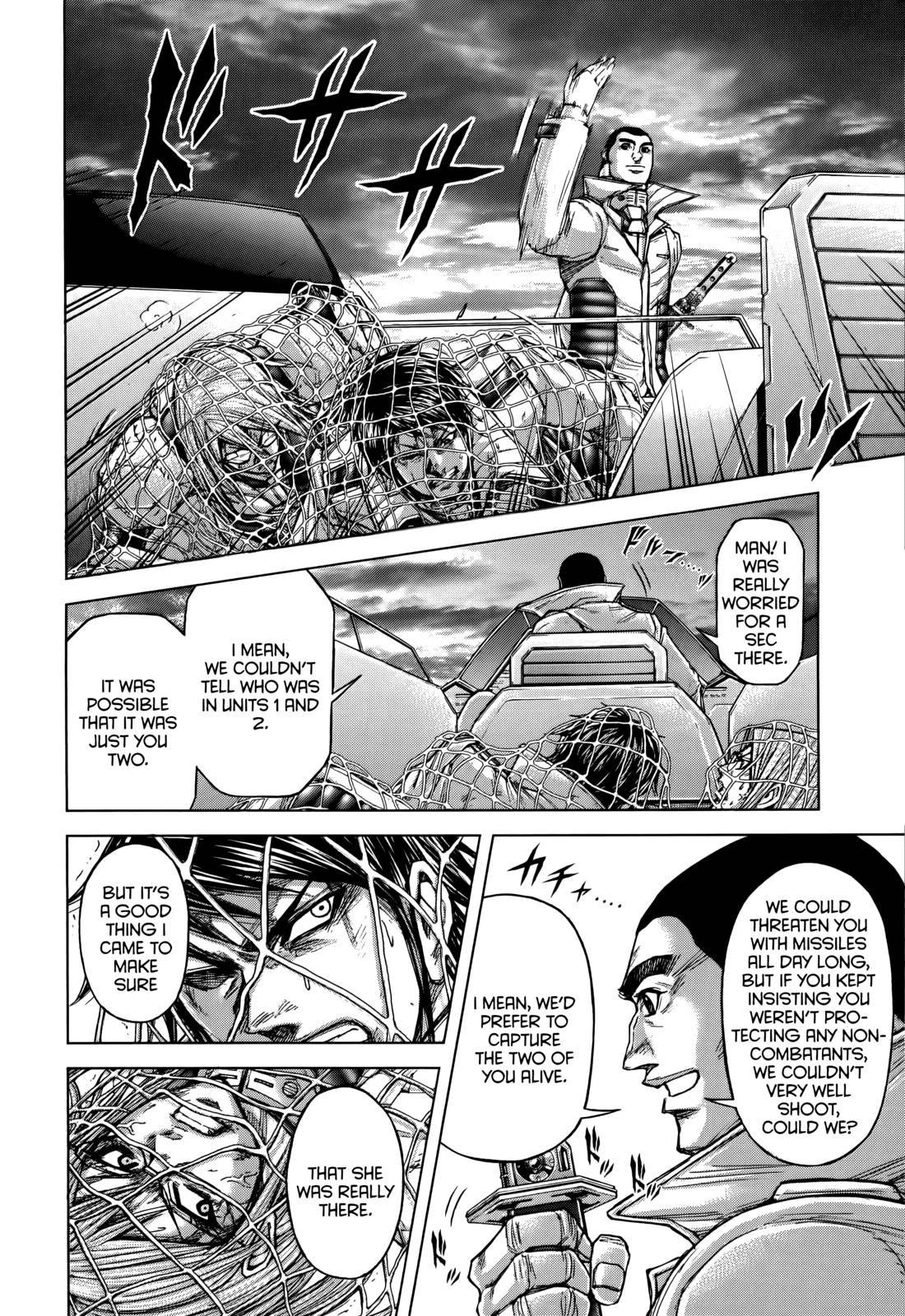 Terra ForMars chapter 85 page 7