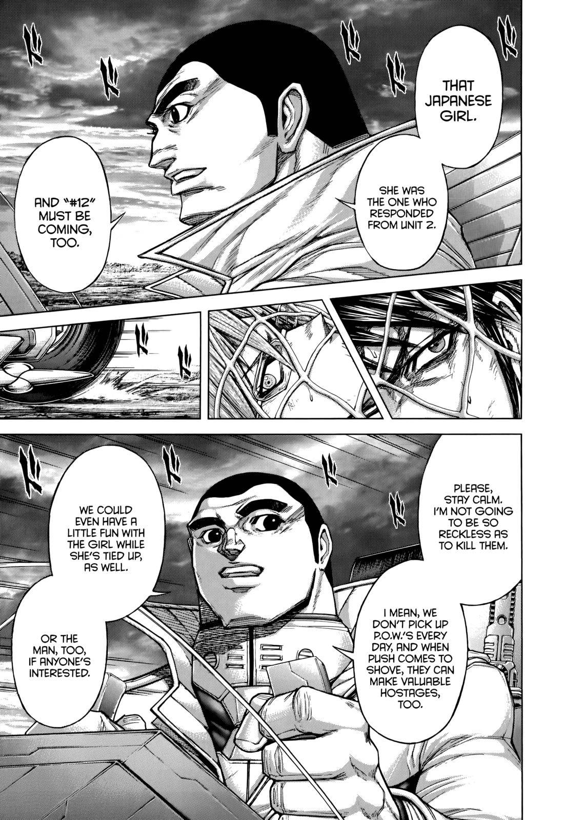 Terra ForMars chapter 85 page 8