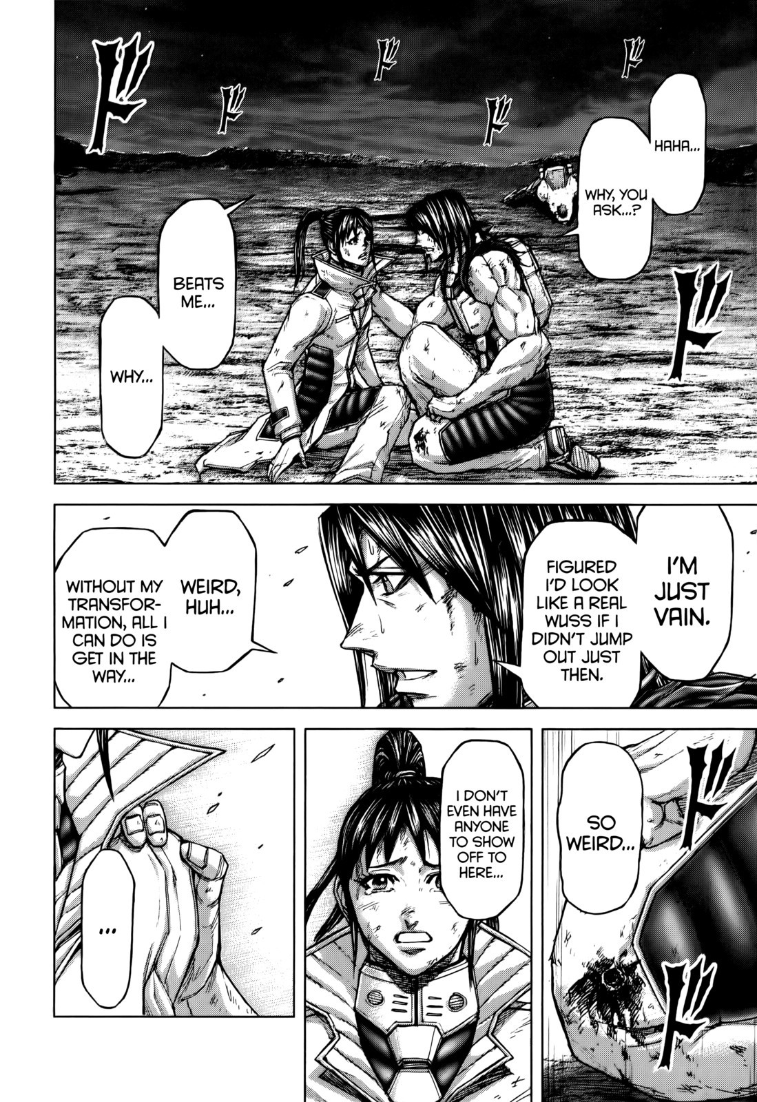 Terra ForMars chapter 87 page 14