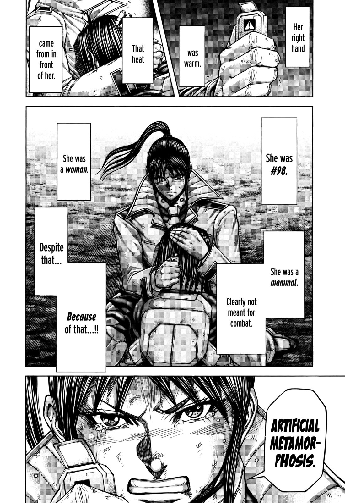 Terra ForMars chapter 88 page 1