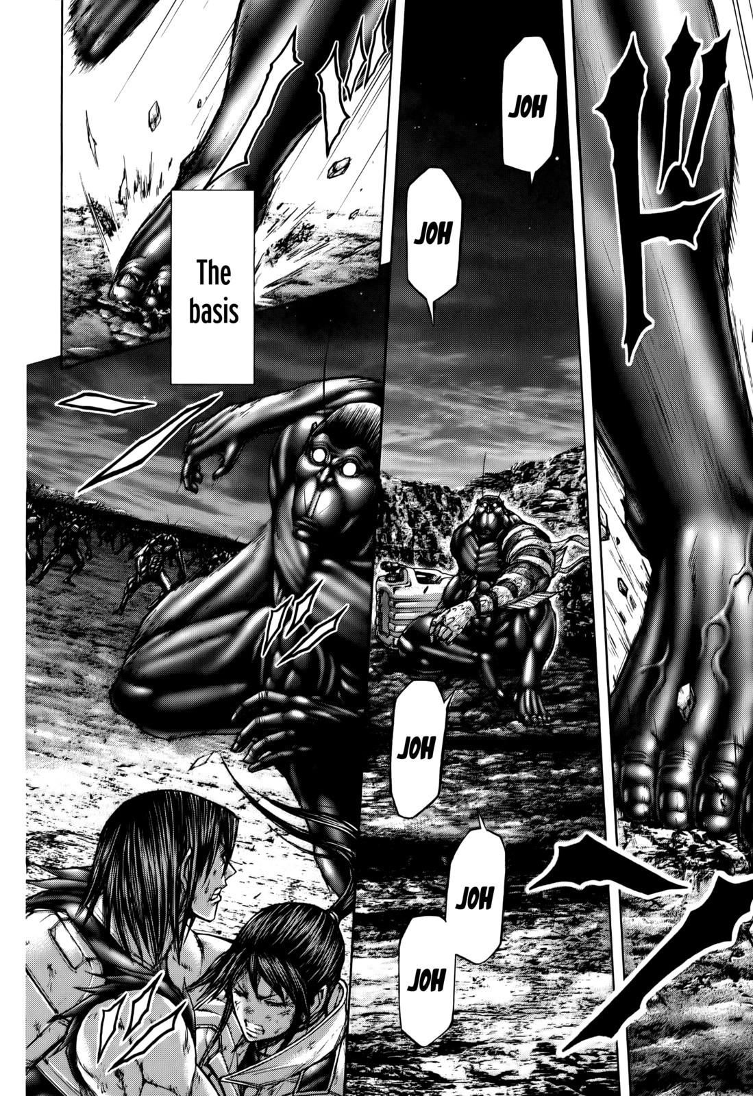 Terra ForMars chapter 88 page 10