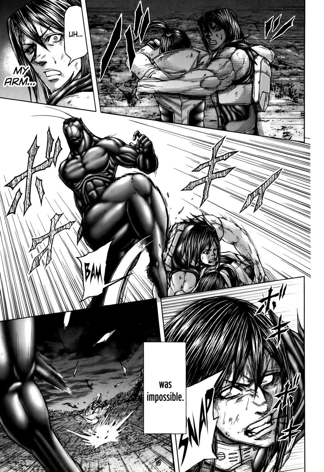 Terra ForMars chapter 88 page 11