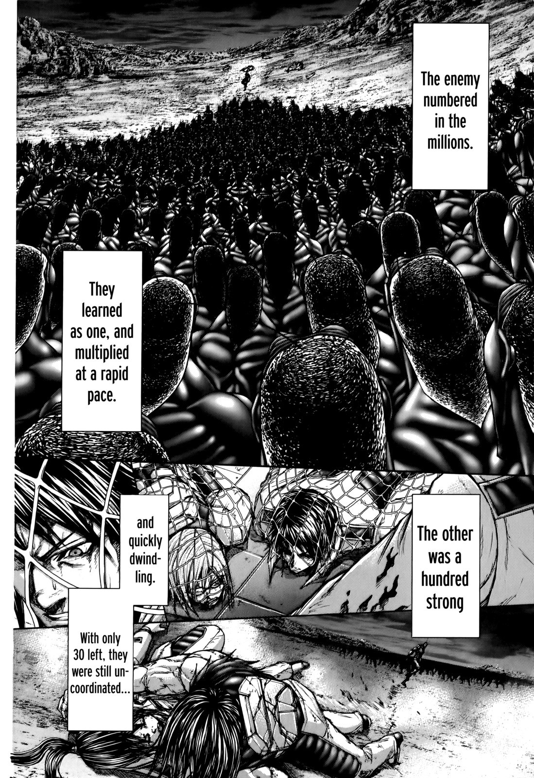 Terra ForMars chapter 88 page 12