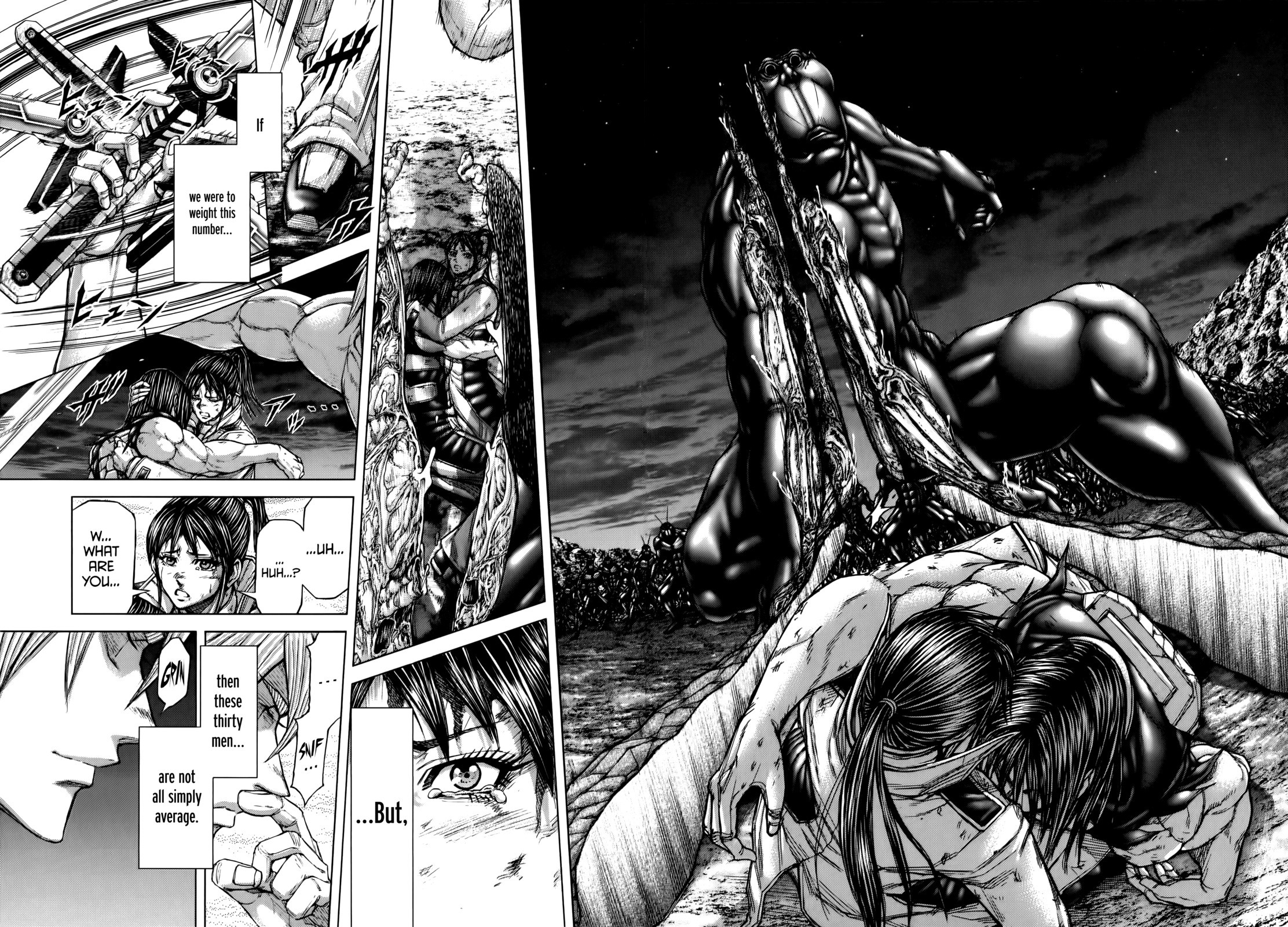 Terra ForMars chapter 88 page 14