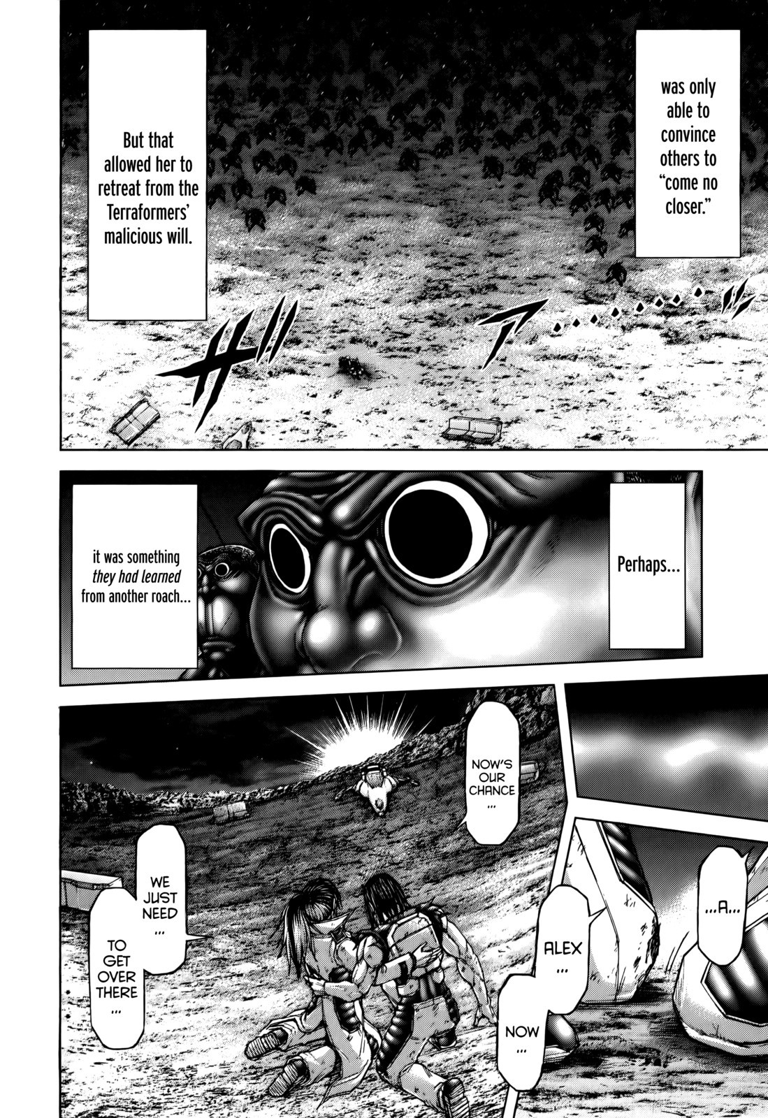 Terra ForMars chapter 88 page 5