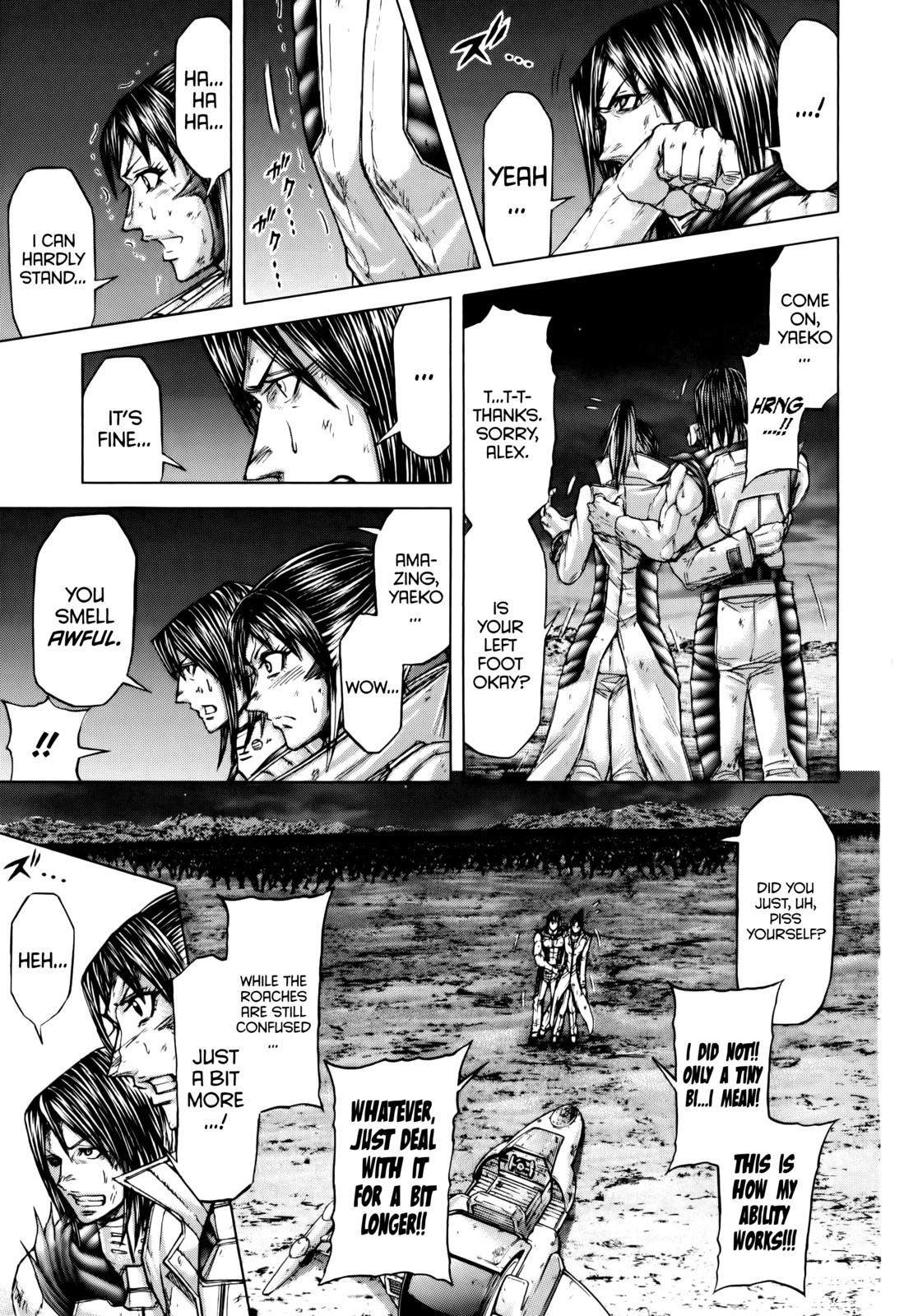 Terra ForMars chapter 88 page 6