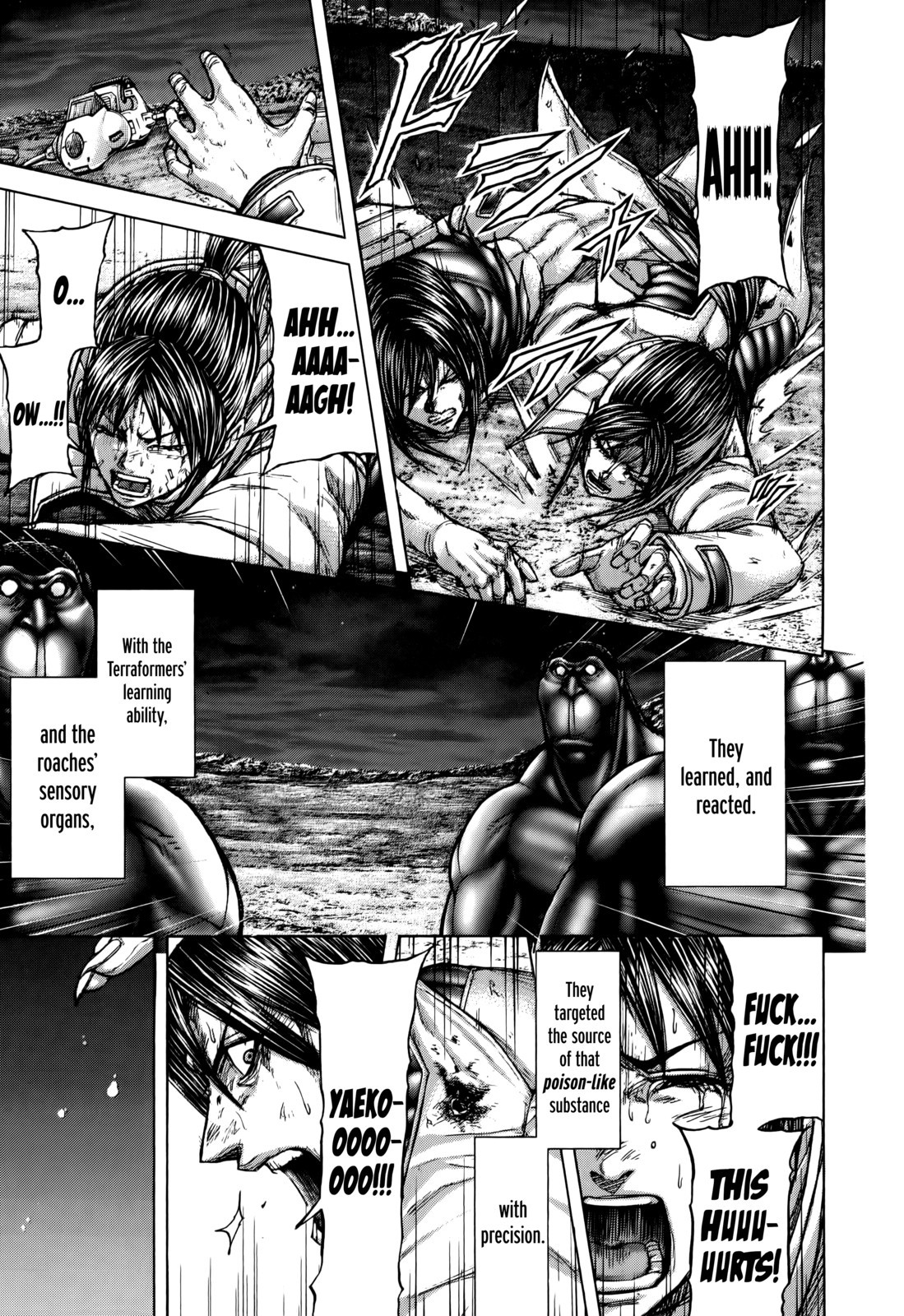 Terra ForMars chapter 88 page 8