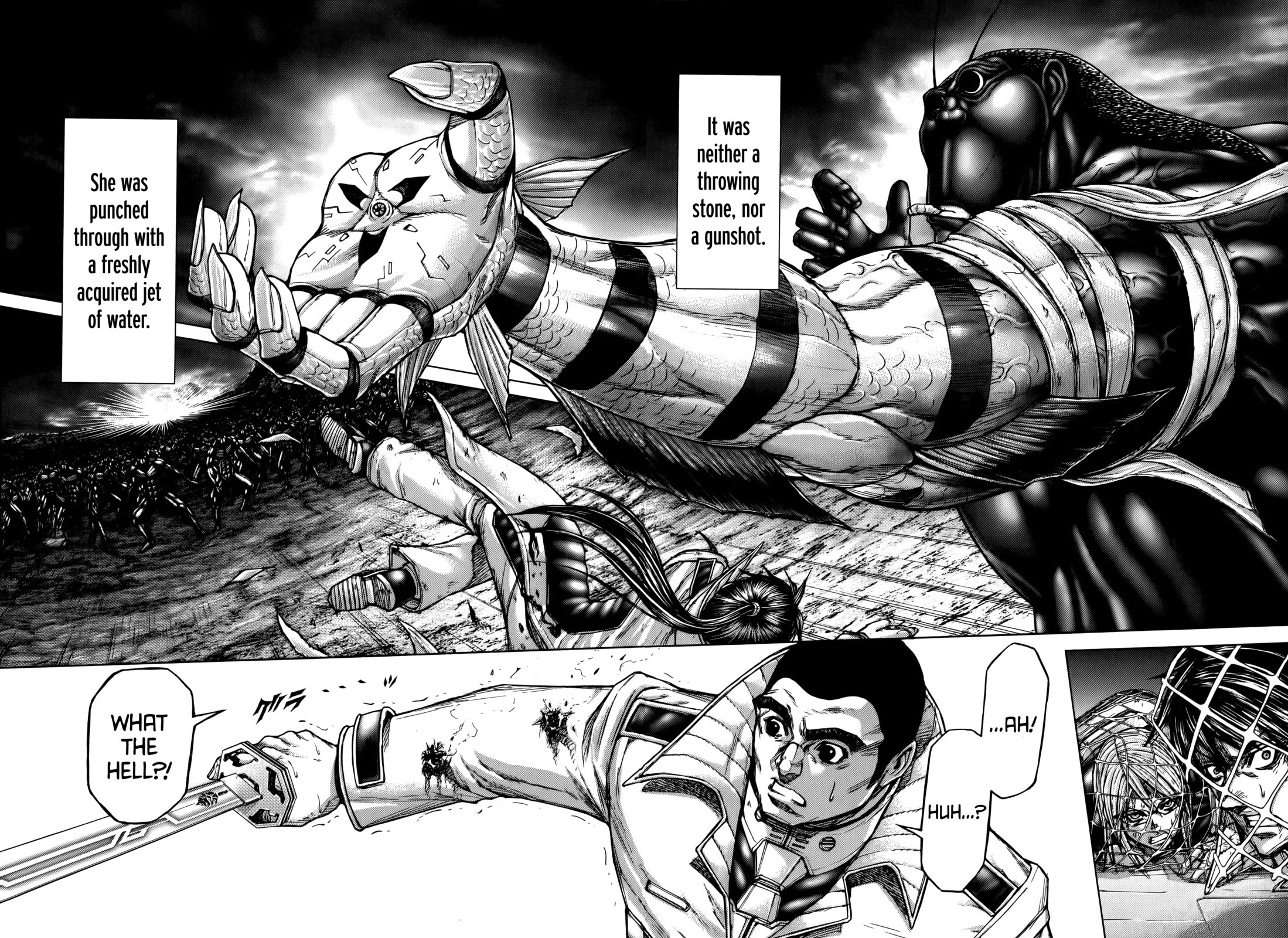 Terra ForMars chapter 88 page 9