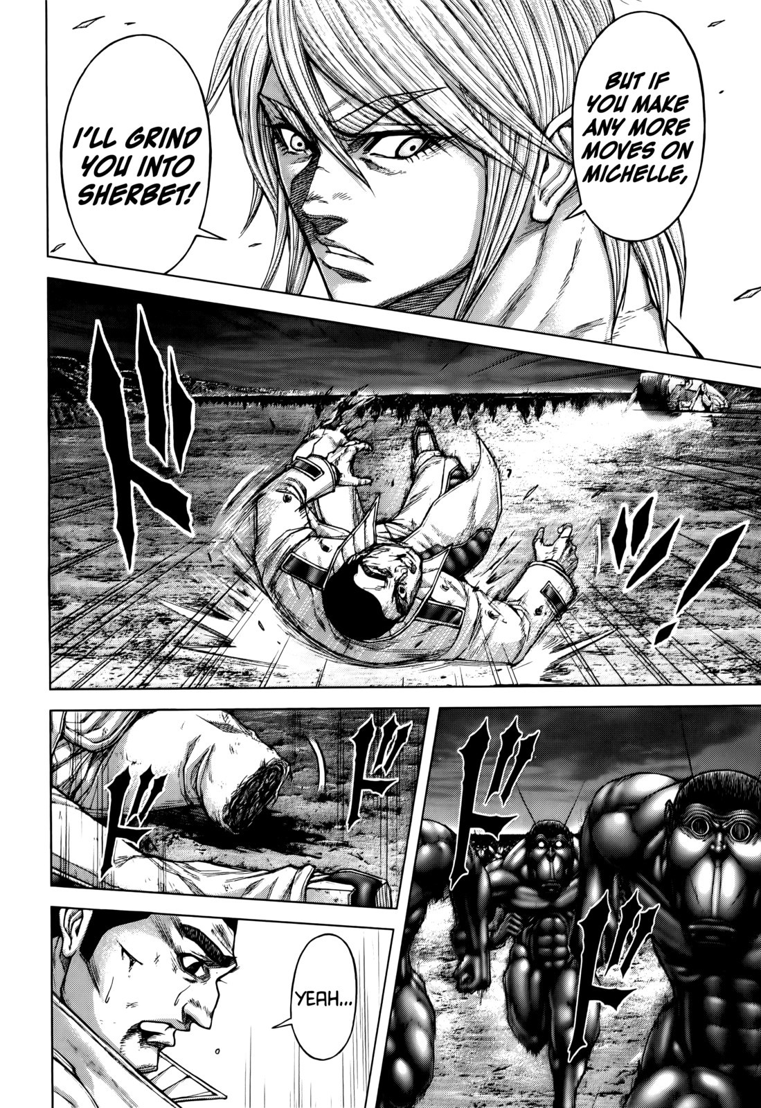 Terra ForMars chapter 91 page 1