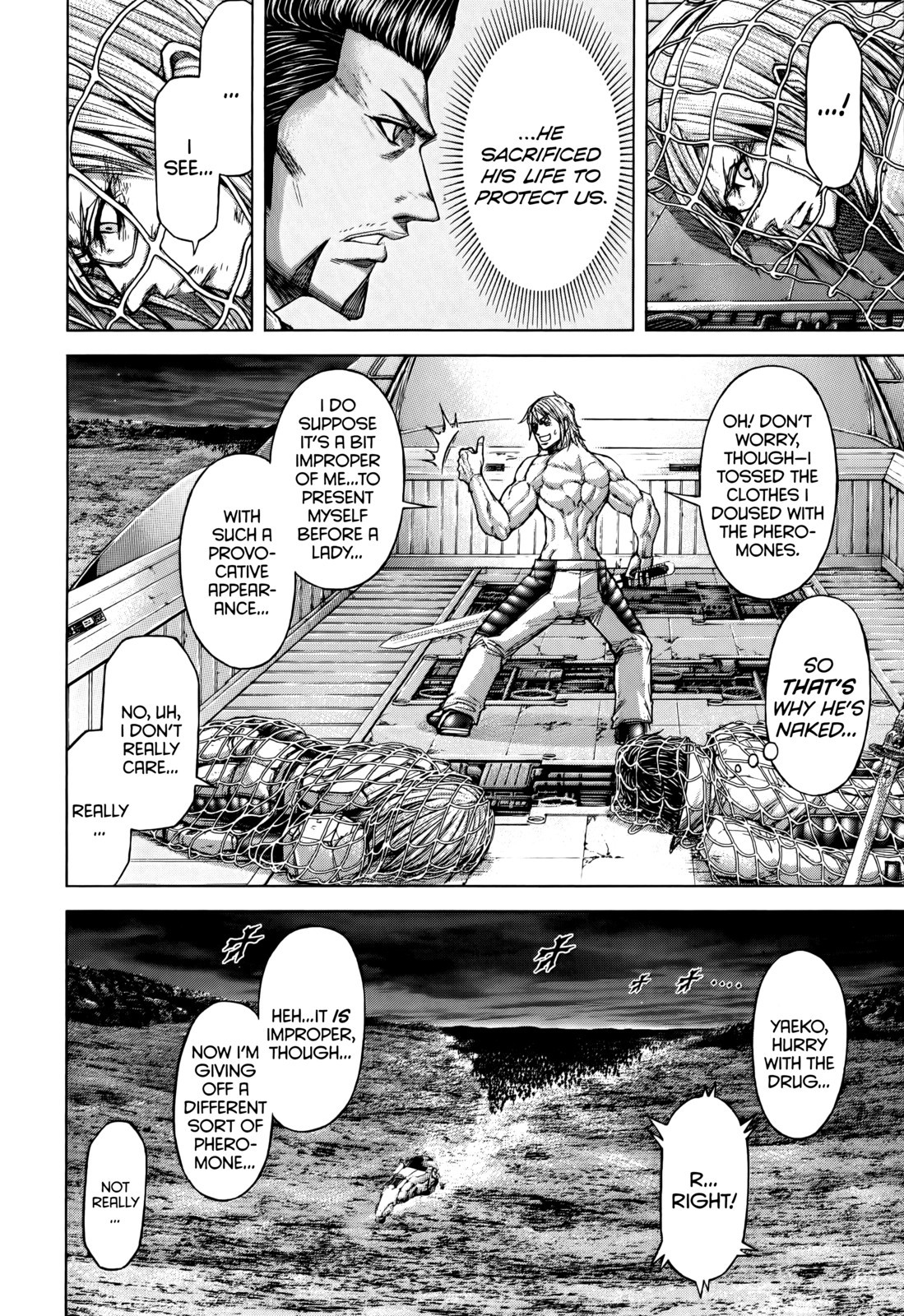 Terra ForMars chapter 91 page 10