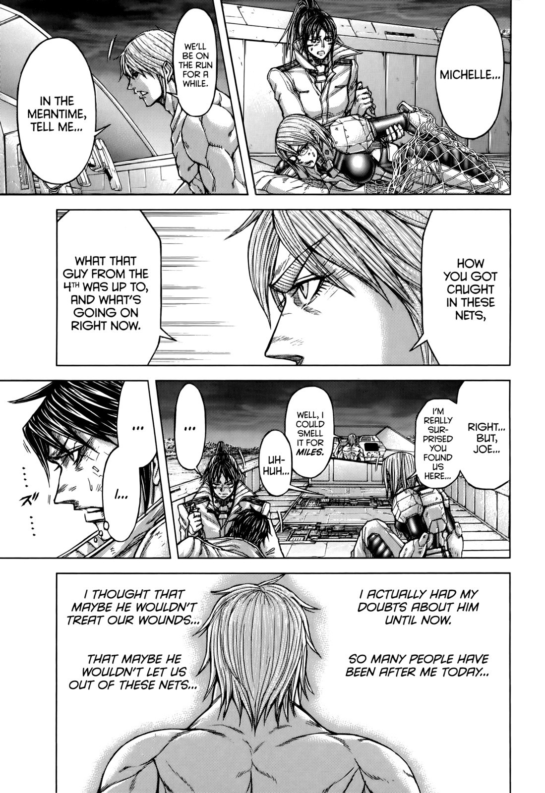 Terra ForMars chapter 91 page 11