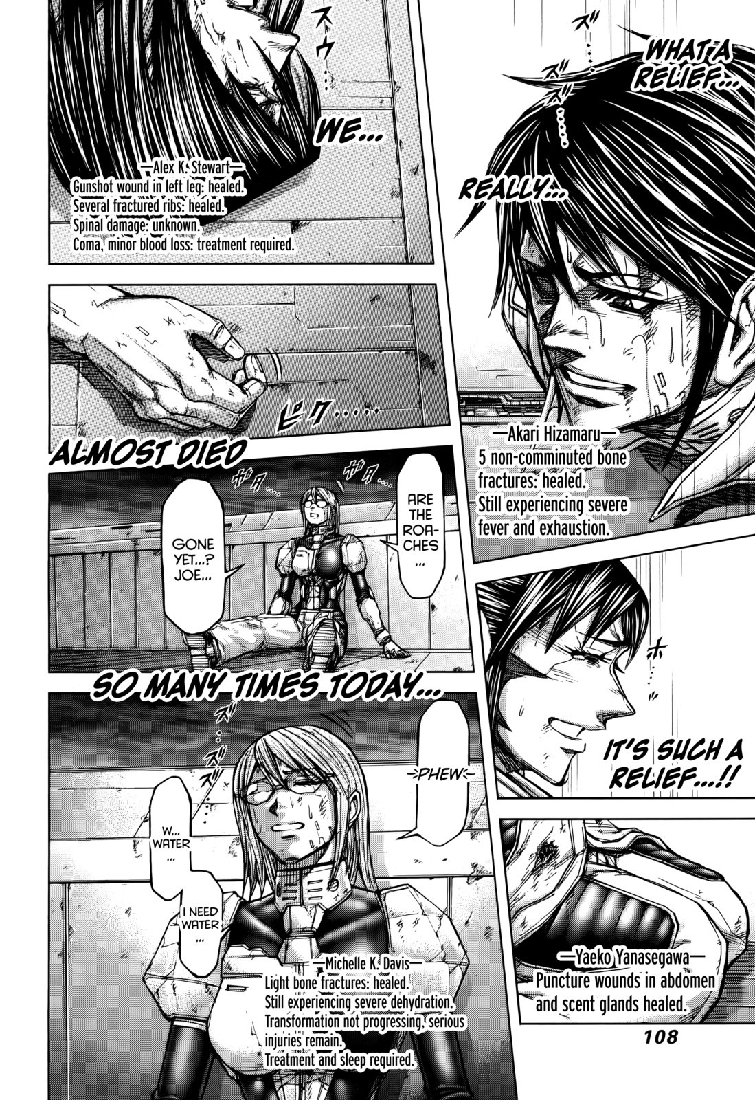 Terra ForMars chapter 91 page 12