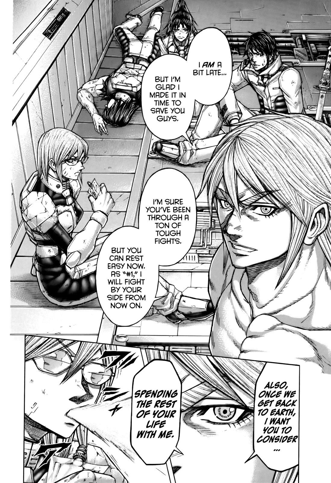 Terra ForMars chapter 91 page 14