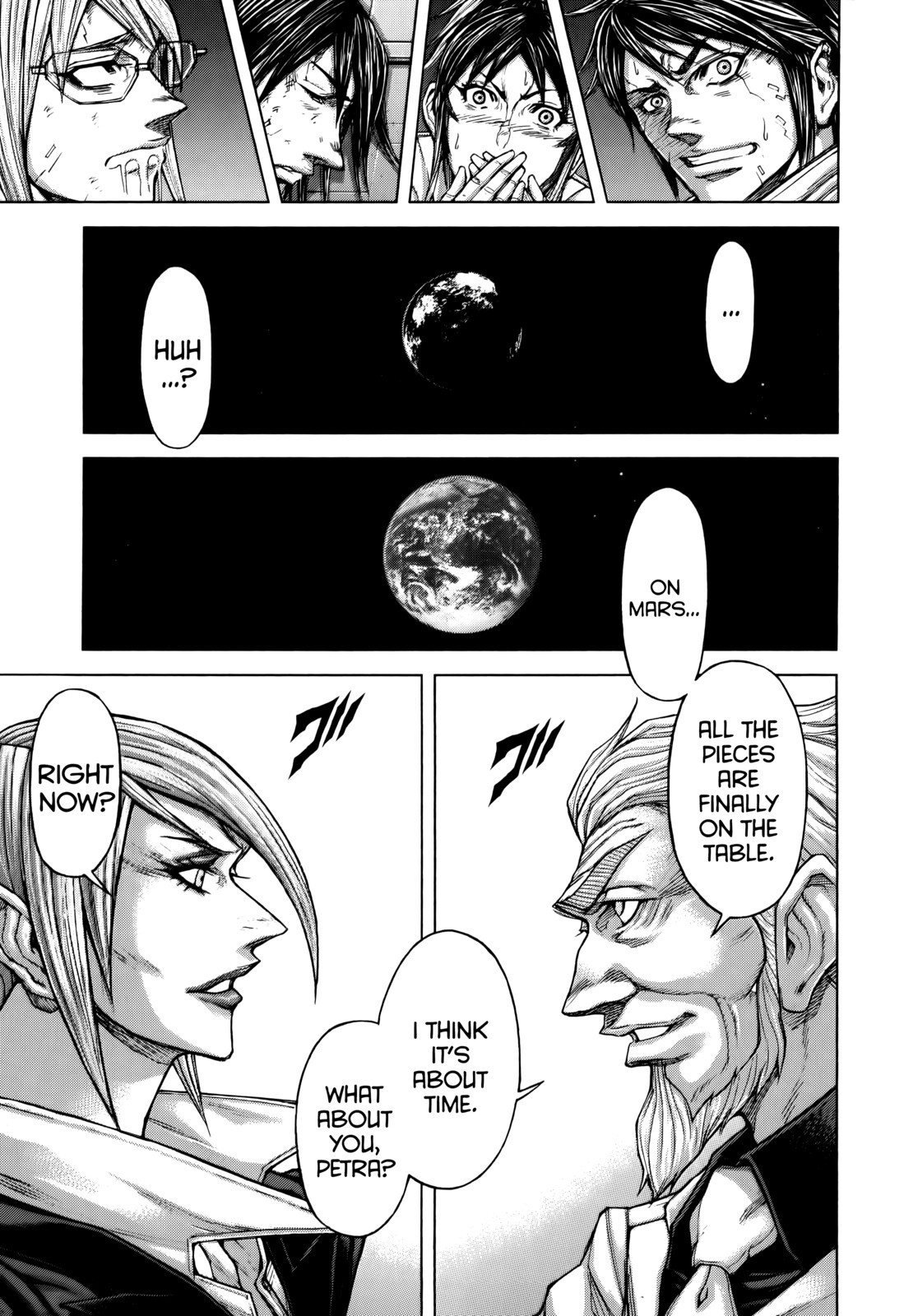 Terra ForMars chapter 91 page 15