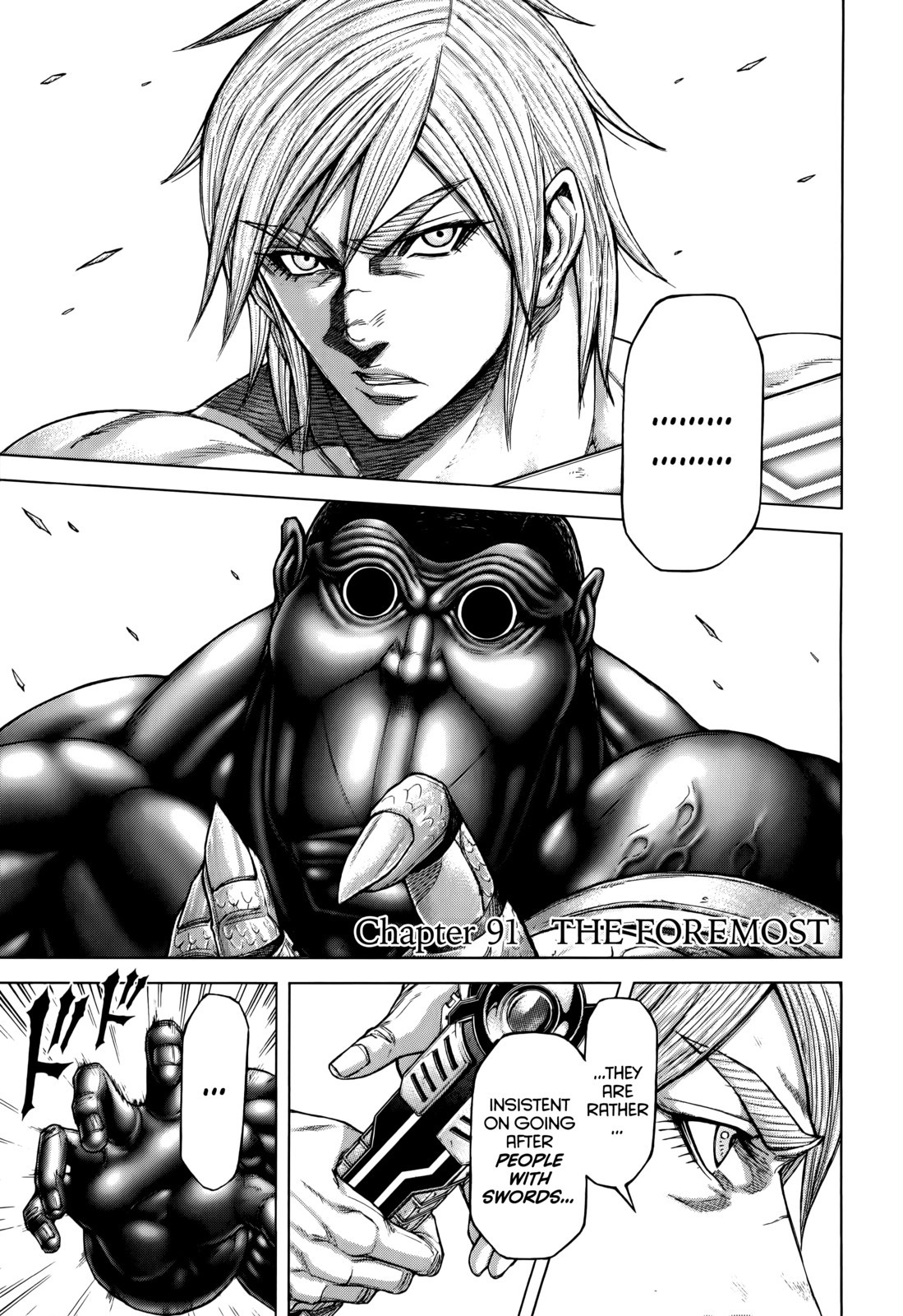 Terra ForMars chapter 91 page 4