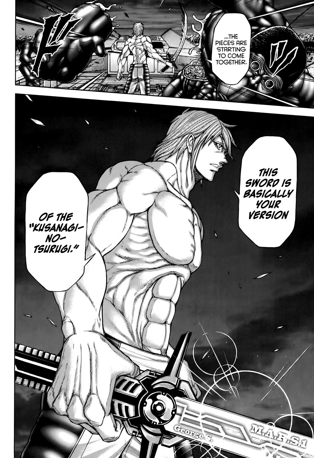 Terra ForMars chapter 91 page 5