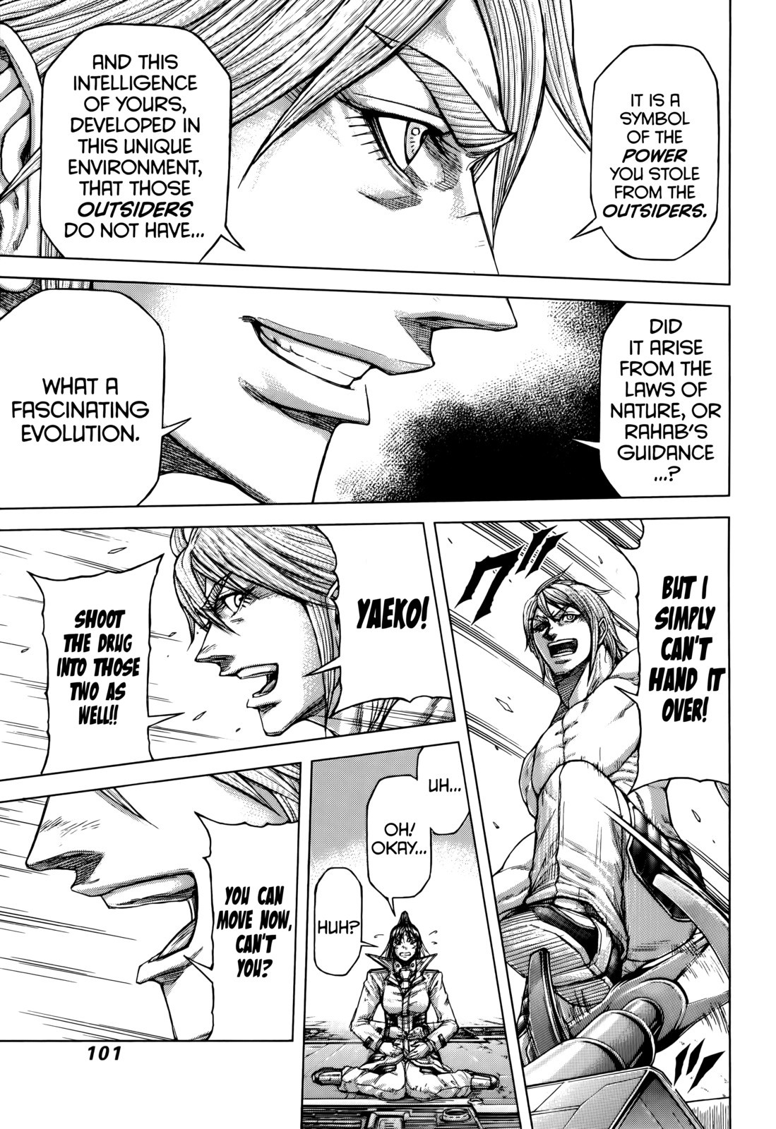 Terra ForMars chapter 91 page 6