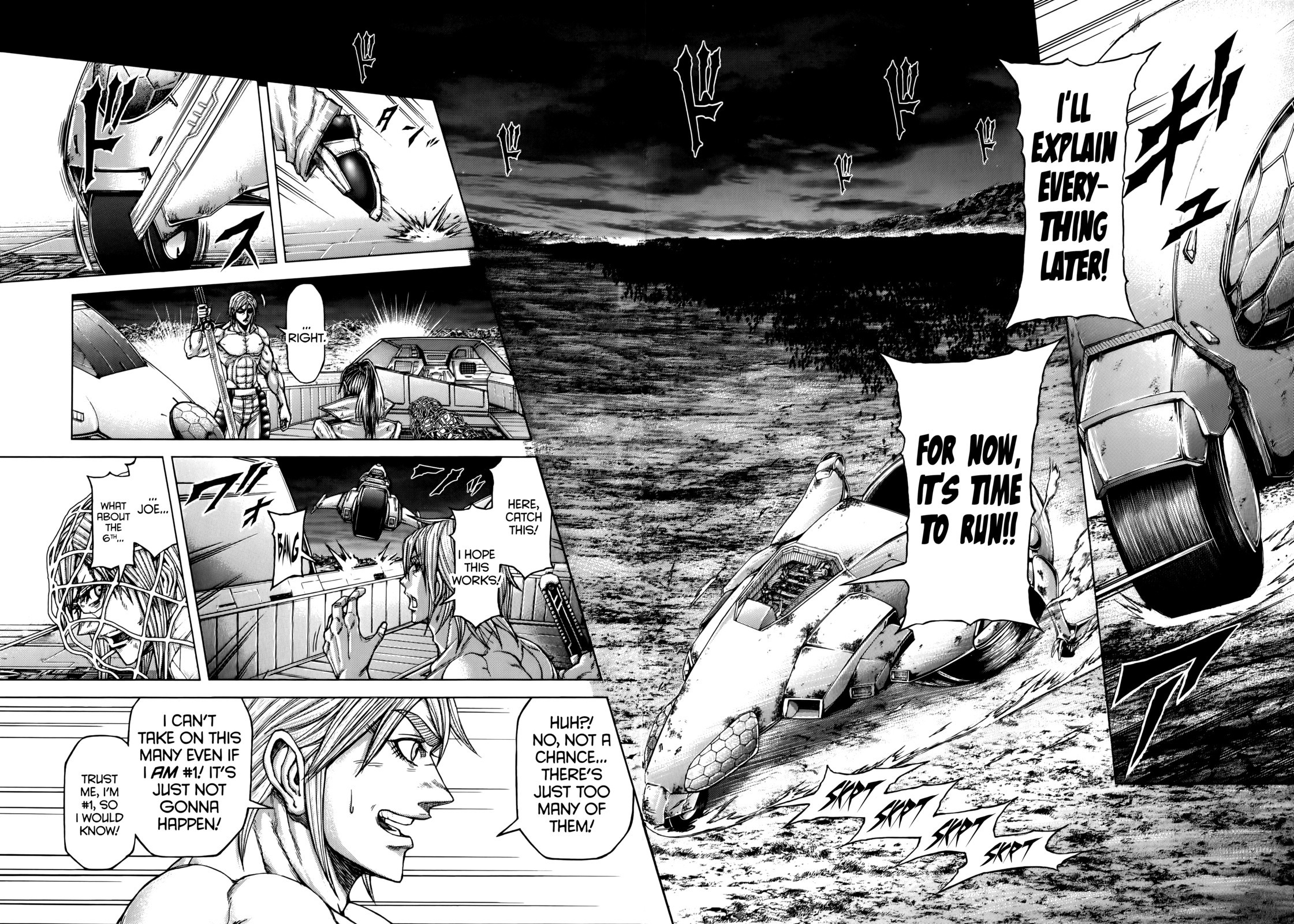 Terra ForMars chapter 91 page 7