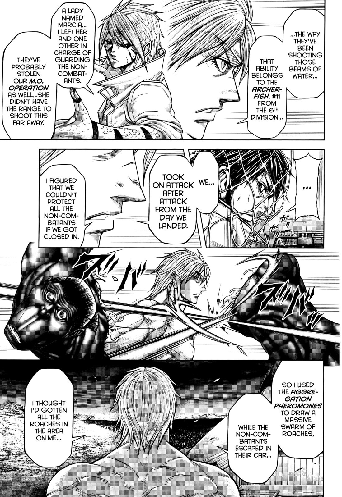 Terra ForMars chapter 91 page 9