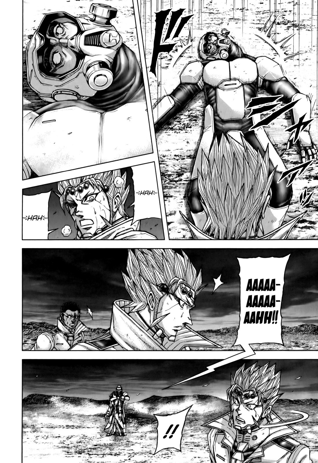 Terra ForMars chapter 93 page 10