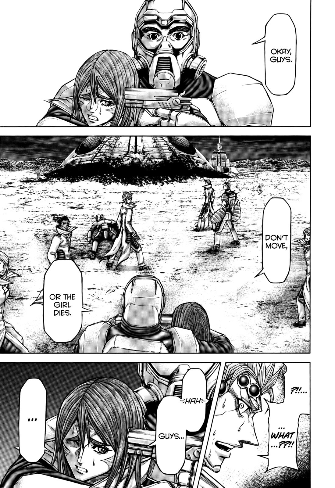 Terra ForMars chapter 93 page 11