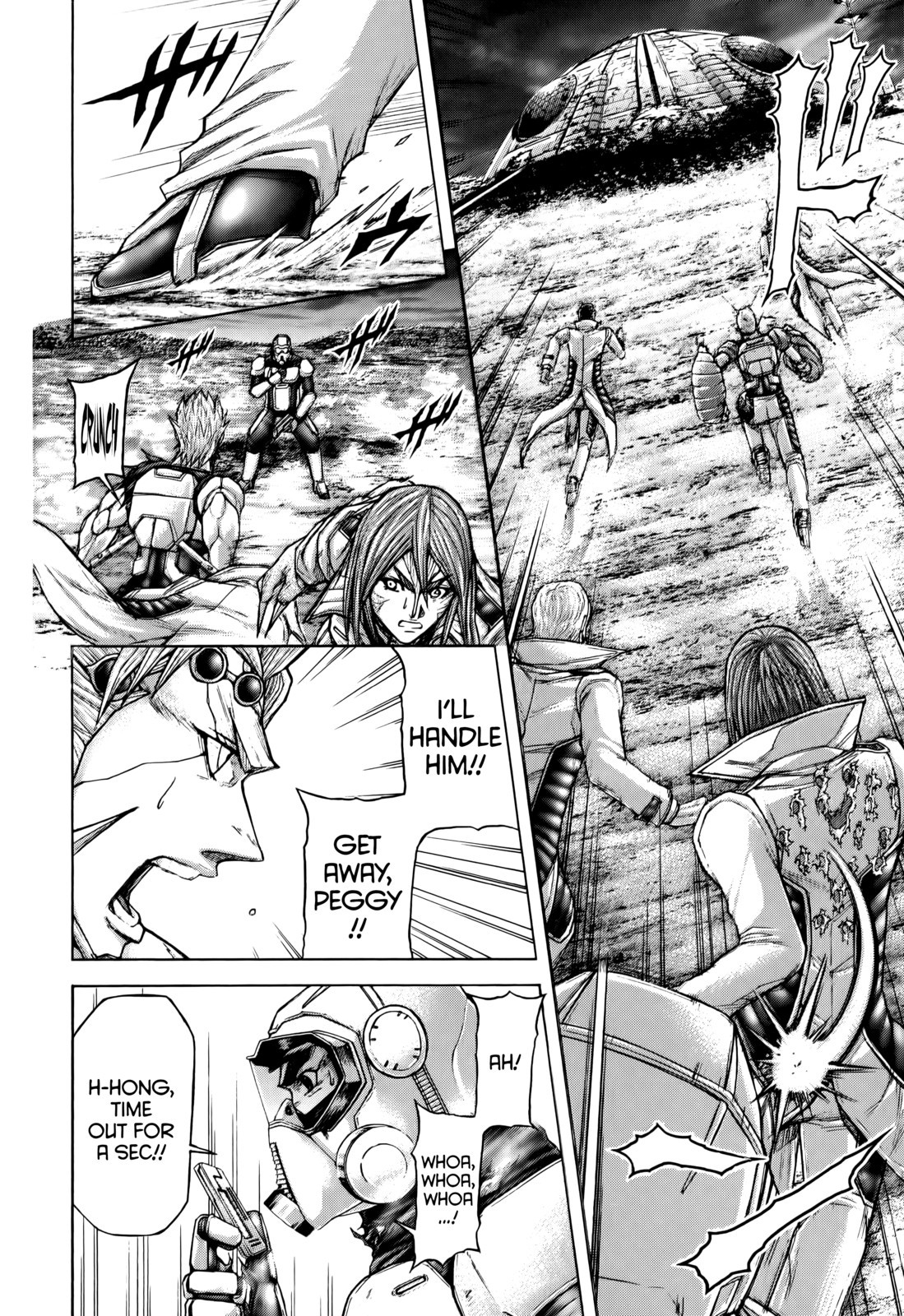 Terra ForMars chapter 93 page 13