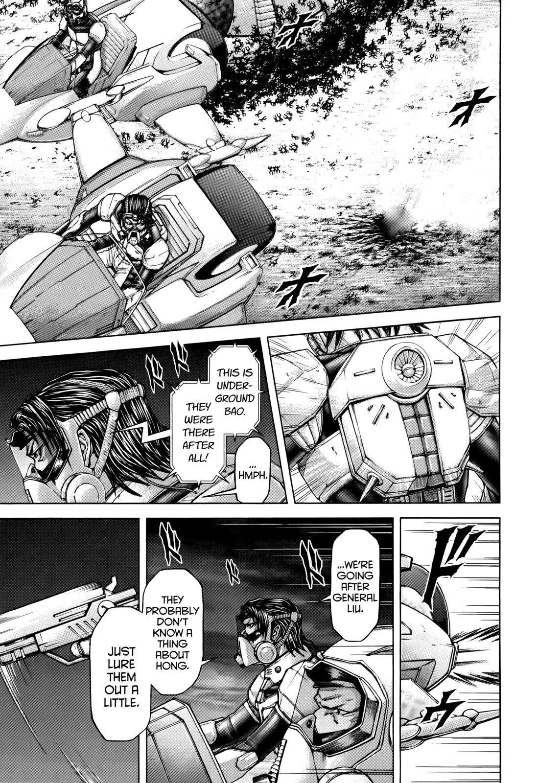 Terra ForMars chapter 93 page 6