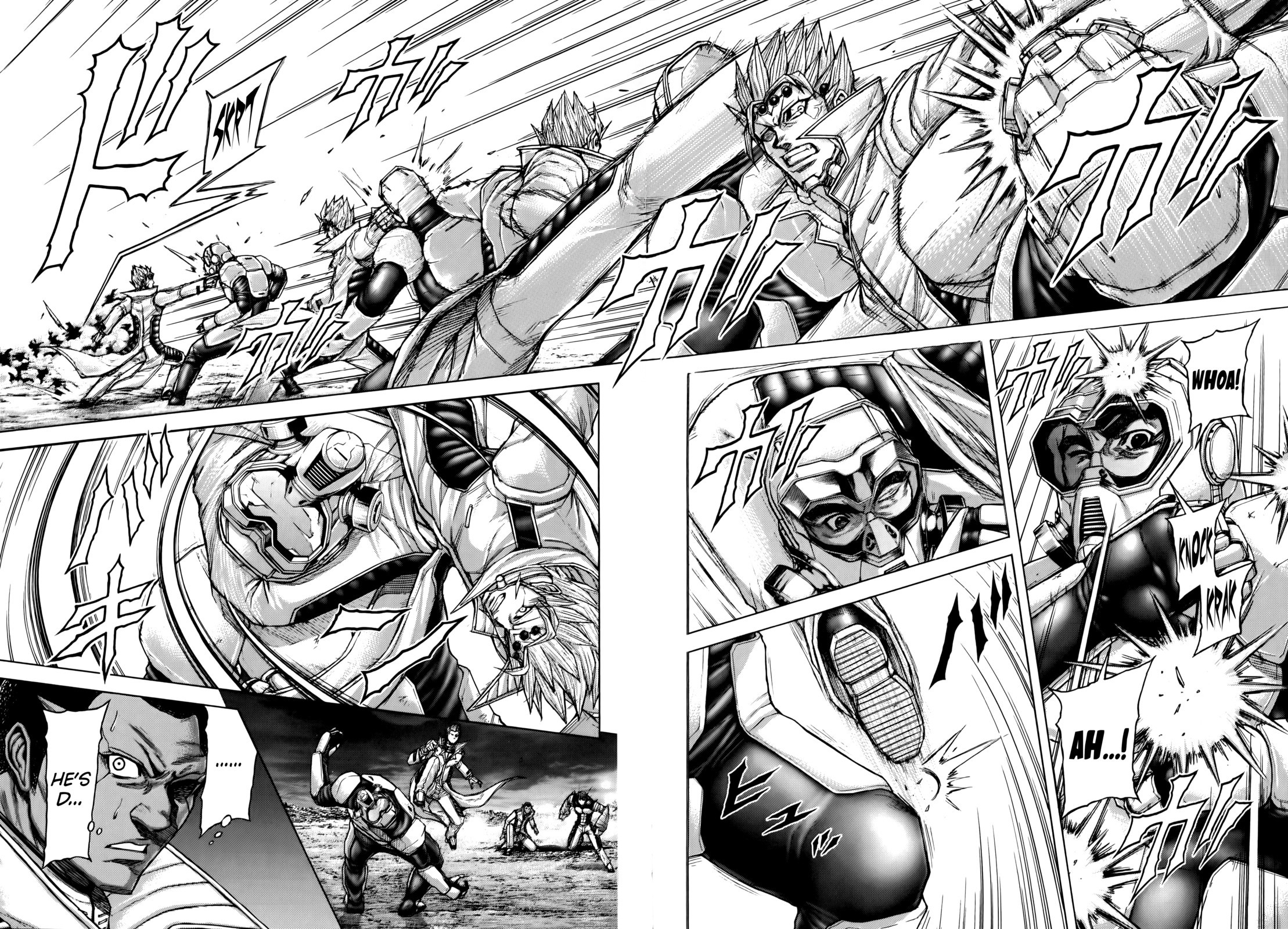 Terra ForMars chapter 93 page 9