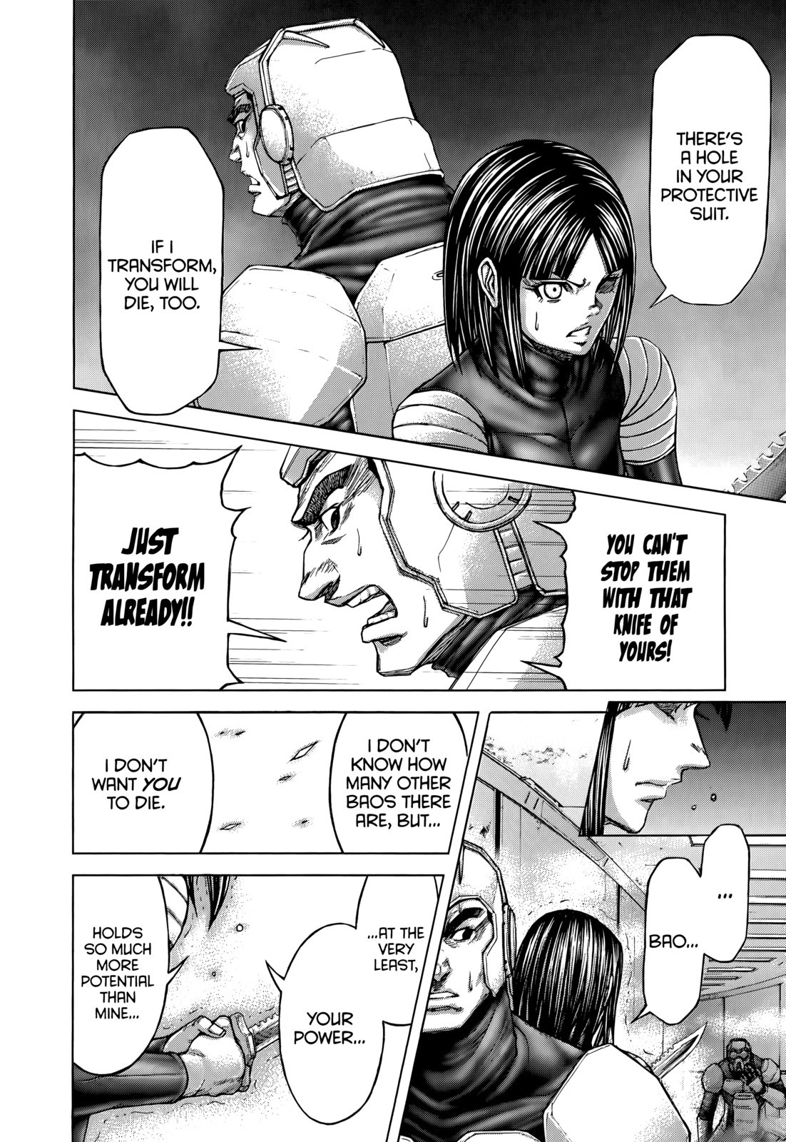 Terra ForMars chapter 99 page 10