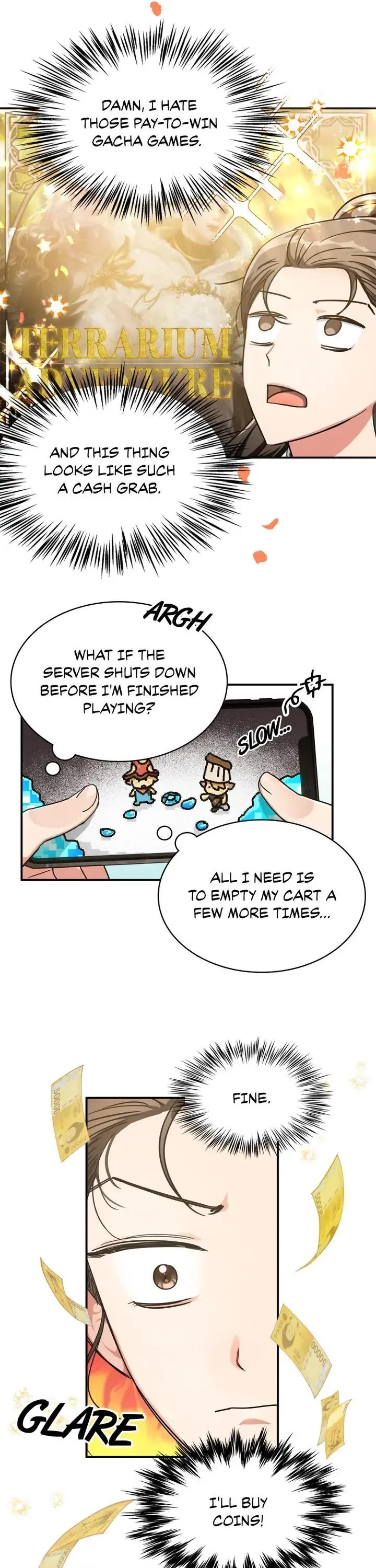 Terrarium Adventure chapter 1 page 12