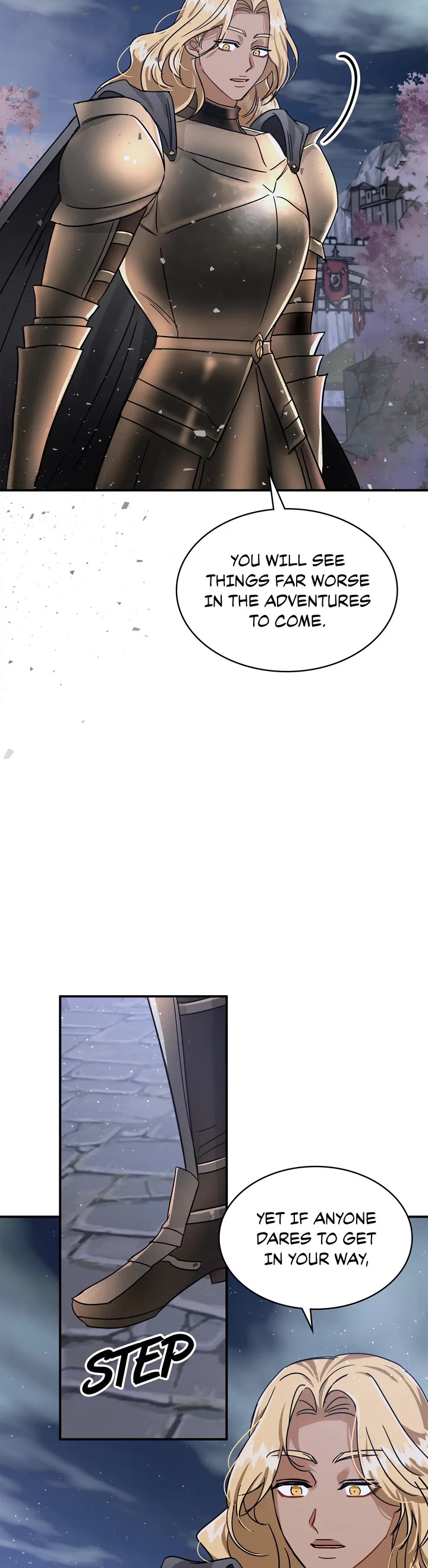 Terrarium Adventure chapter 14 page 39