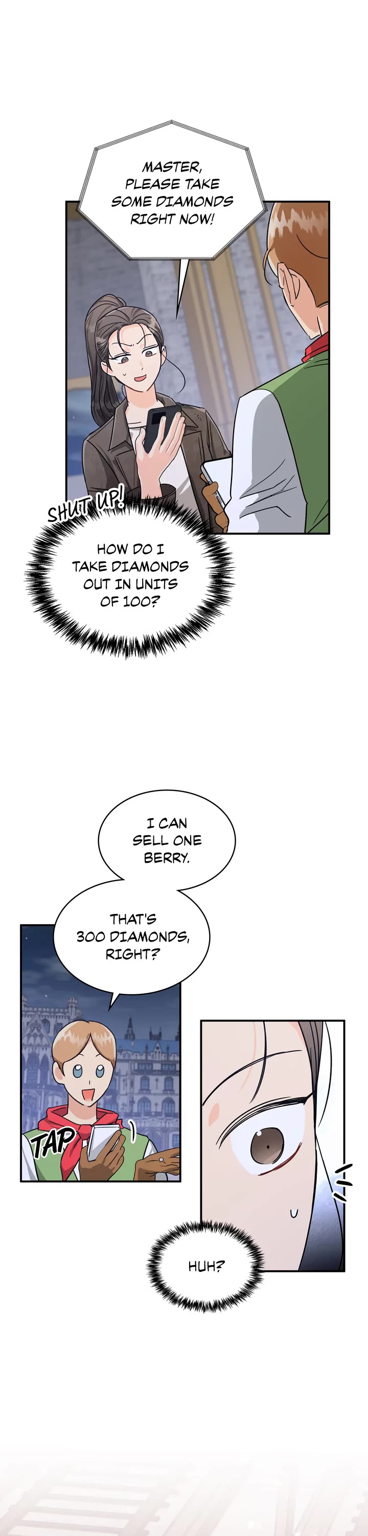 Terrarium Adventure chapter 17 page 1