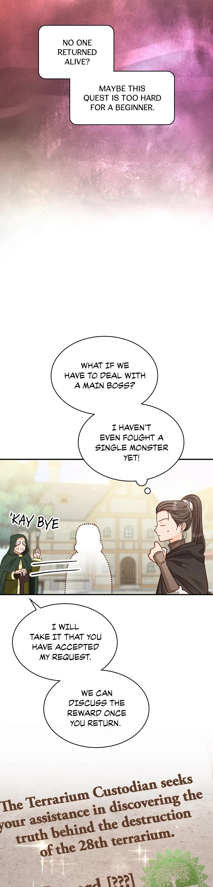 Terrarium Adventure chapter 19 page 36