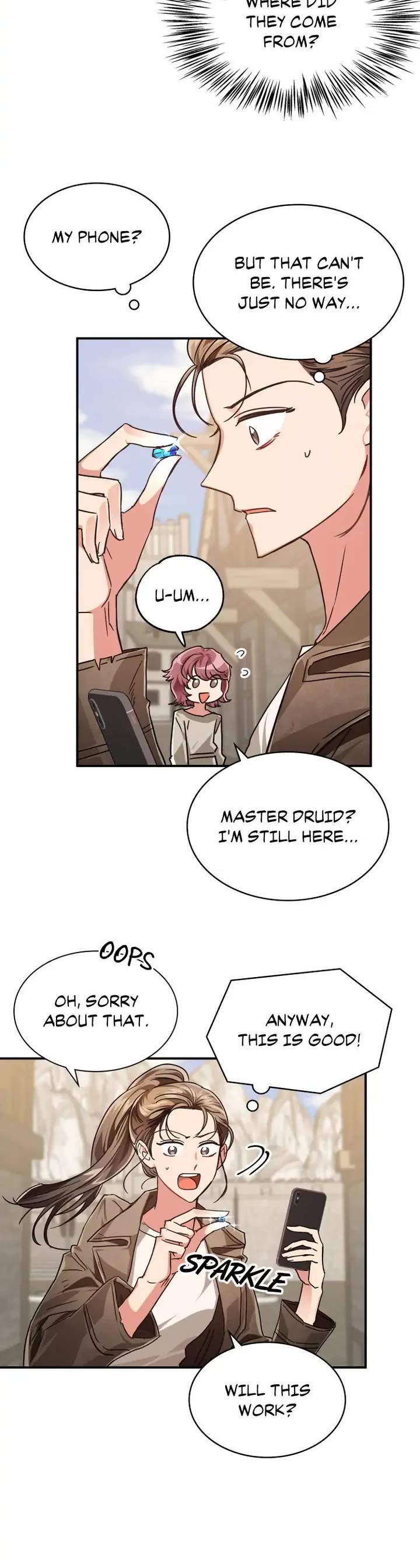 Terrarium Adventure chapter 2 page 15