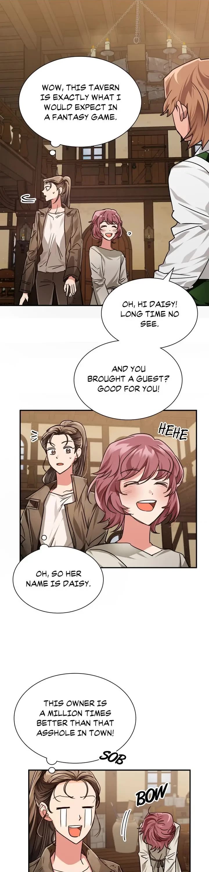 Terrarium Adventure chapter 2 page 22