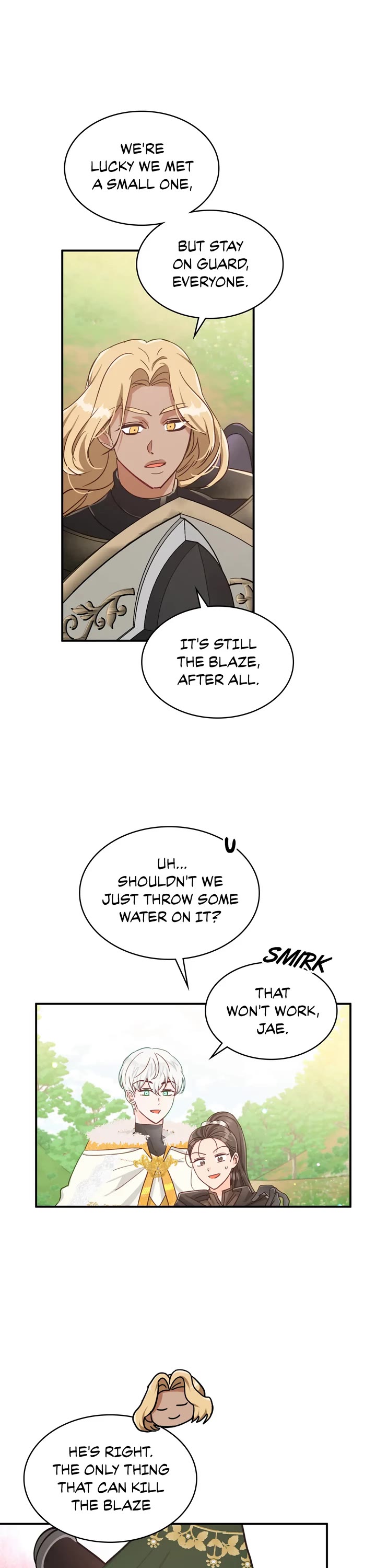 Terrarium Adventure chapter 21 page 1