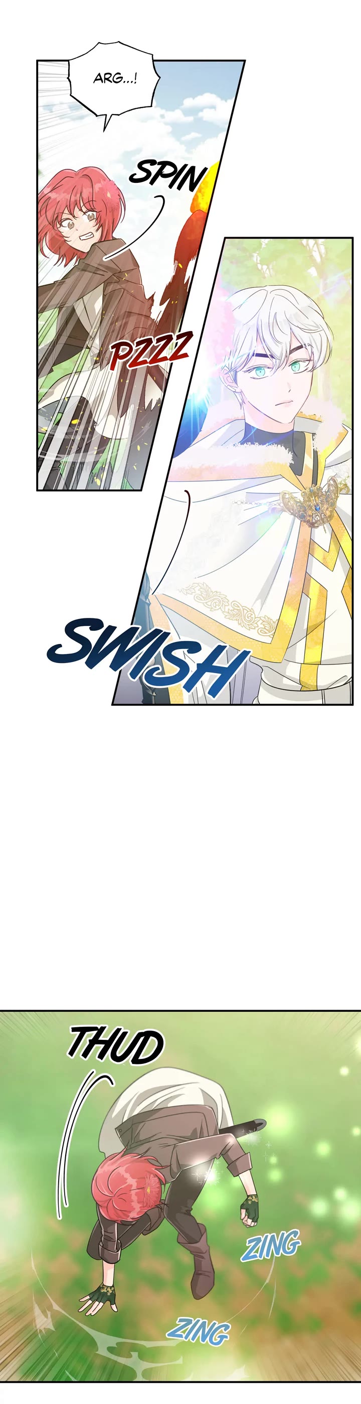 Terrarium Adventure chapter 21 page 19