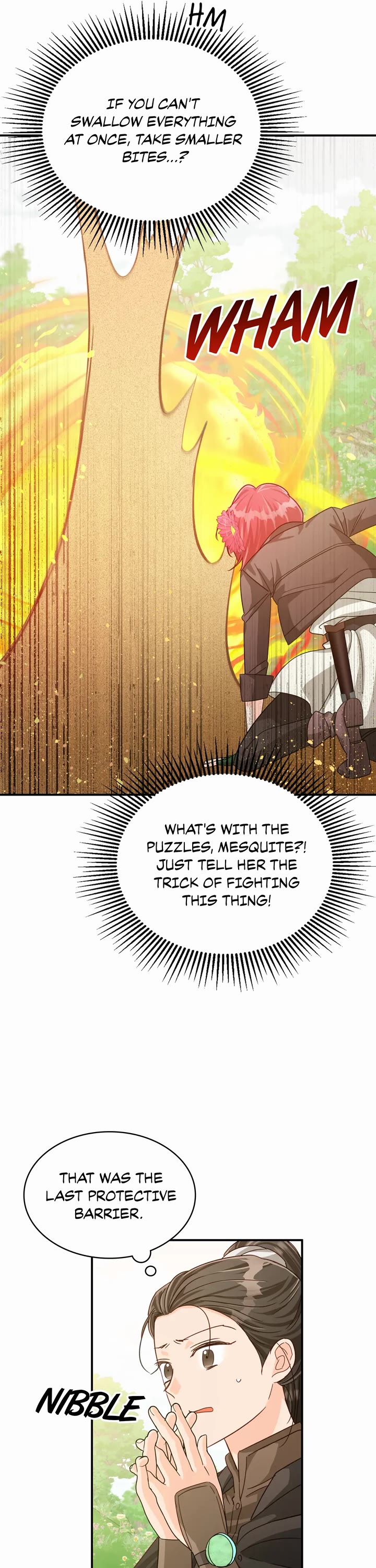 Terrarium Adventure chapter 21 page 27