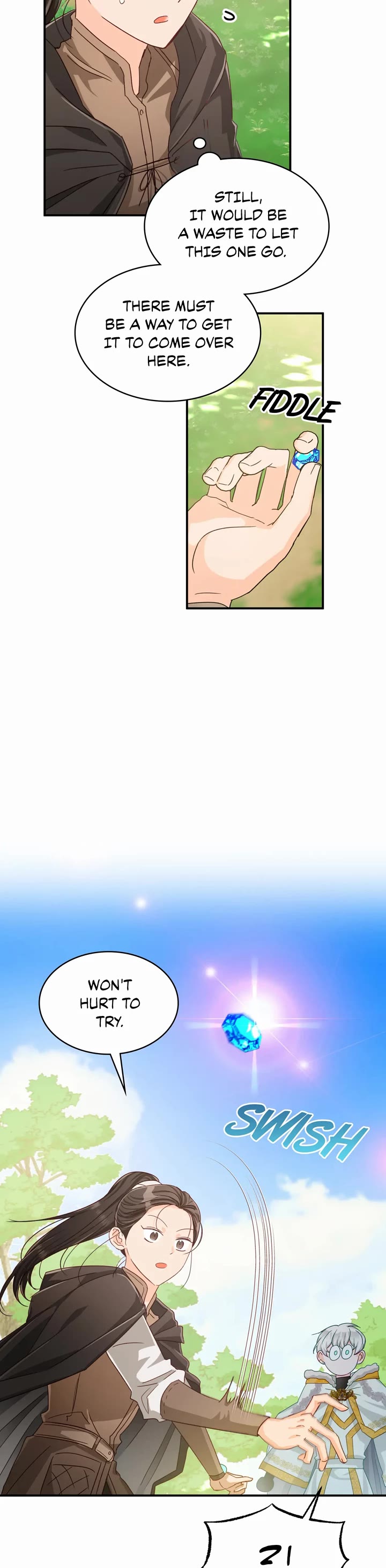 Terrarium Adventure chapter 22 page 39