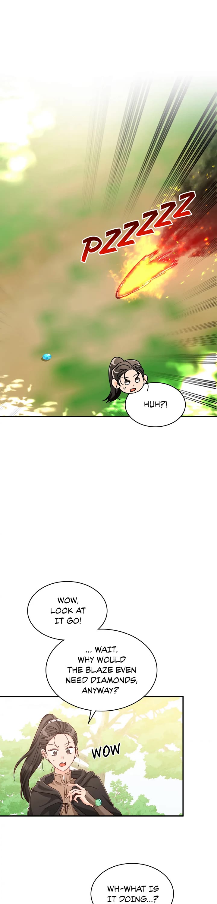 Terrarium Adventure chapter 23 page 1