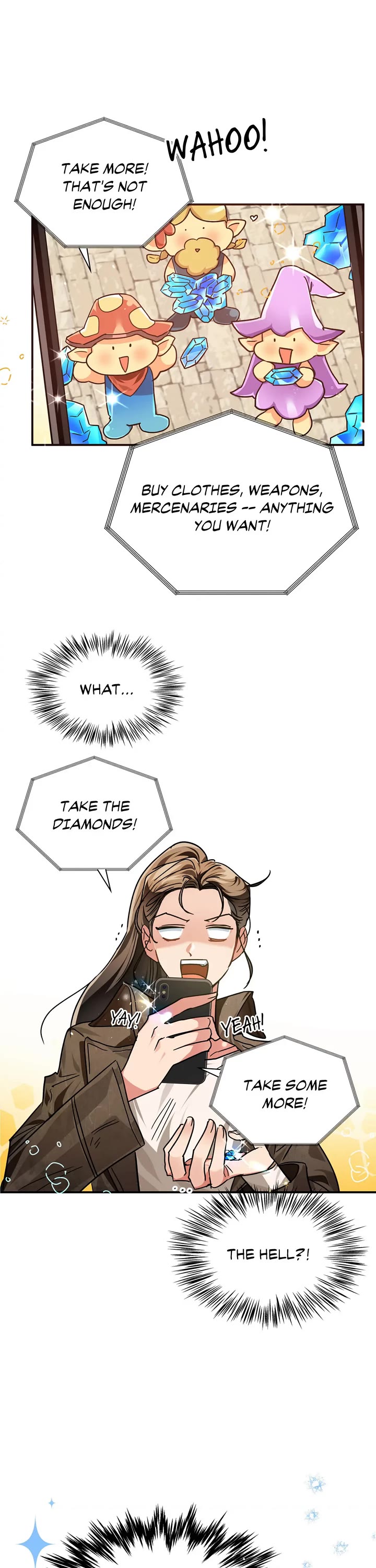 Terrarium Adventure chapter 3 page 1