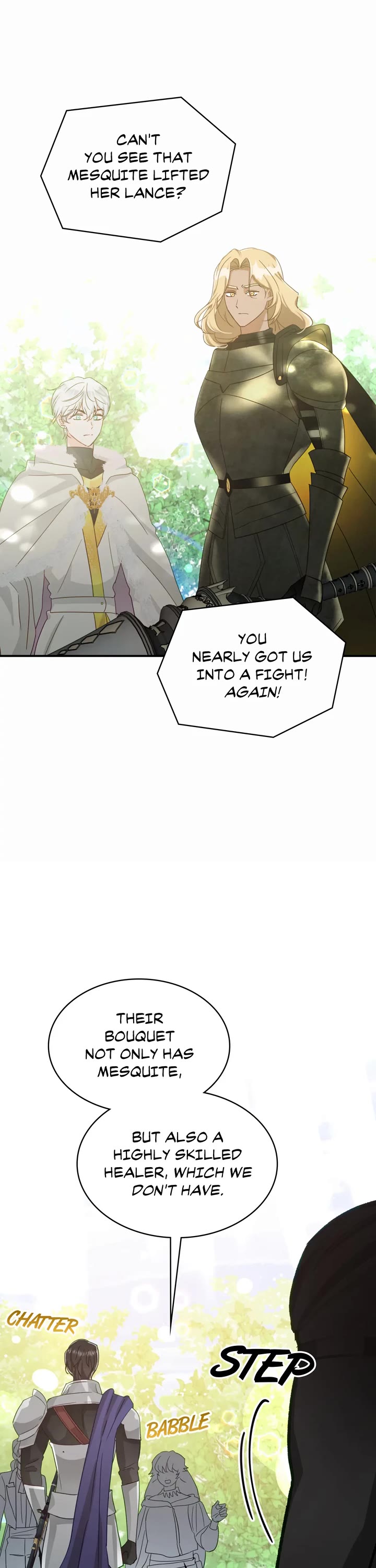 Terrarium Adventure chapter 30 page 21