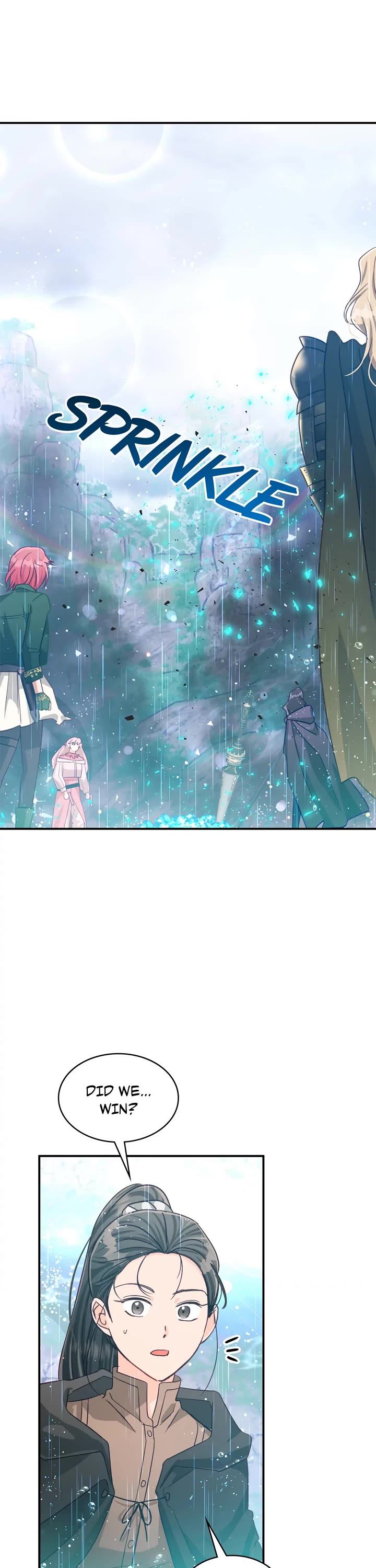 Terrarium Adventure chapter 34 page 1