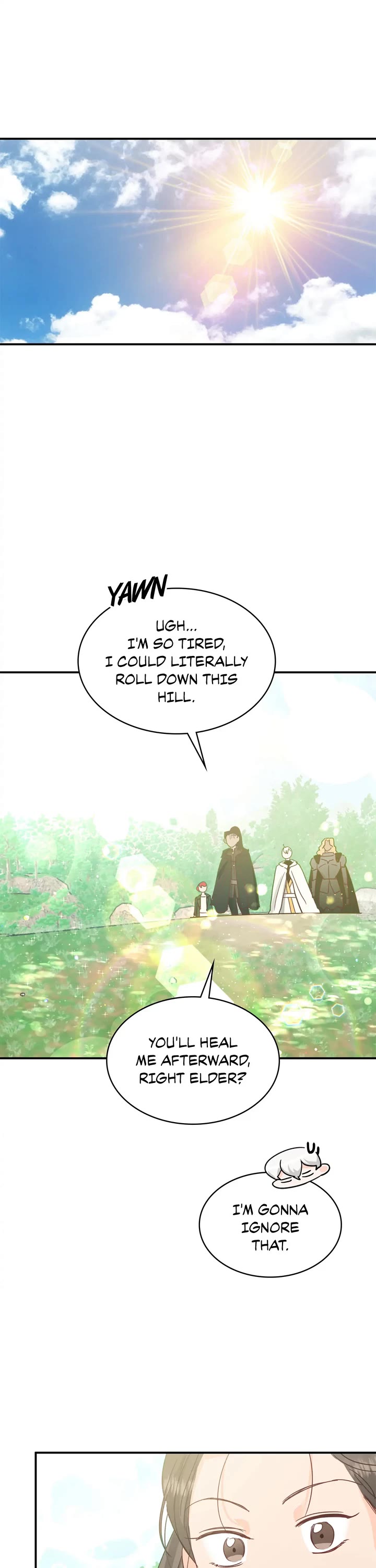 Terrarium Adventure chapter 35 page 1