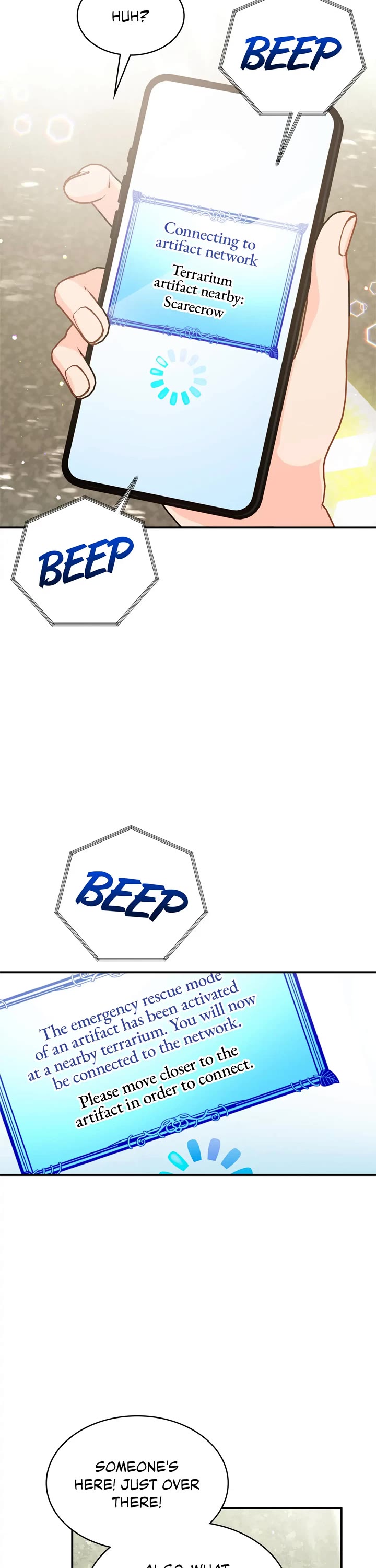 Terrarium Adventure chapter 35 page 8