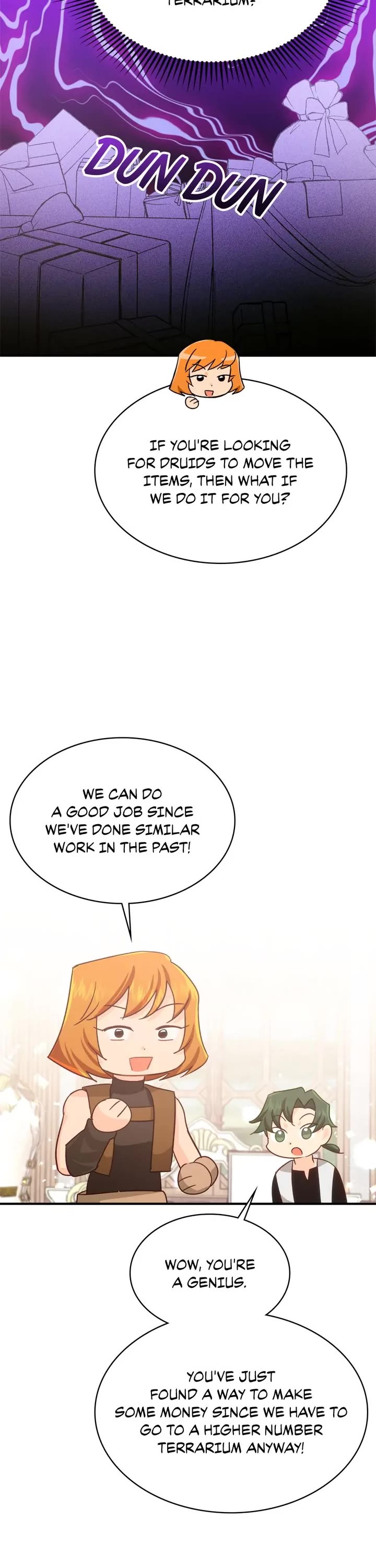 Terrarium Adventure chapter 55 page 28