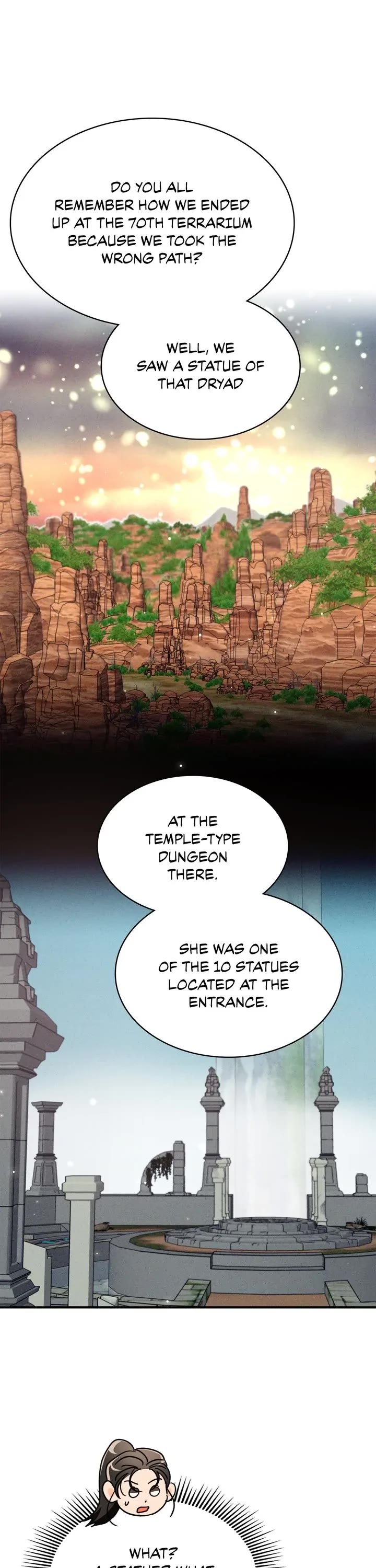 Terrarium Adventure chapter 57 page 1