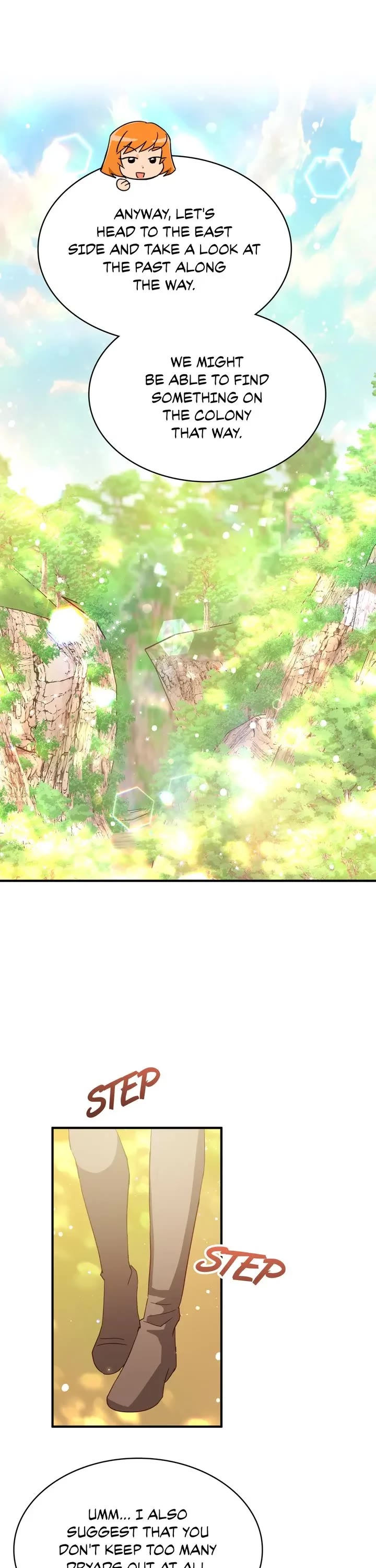 Terrarium Adventure chapter 57 page 22