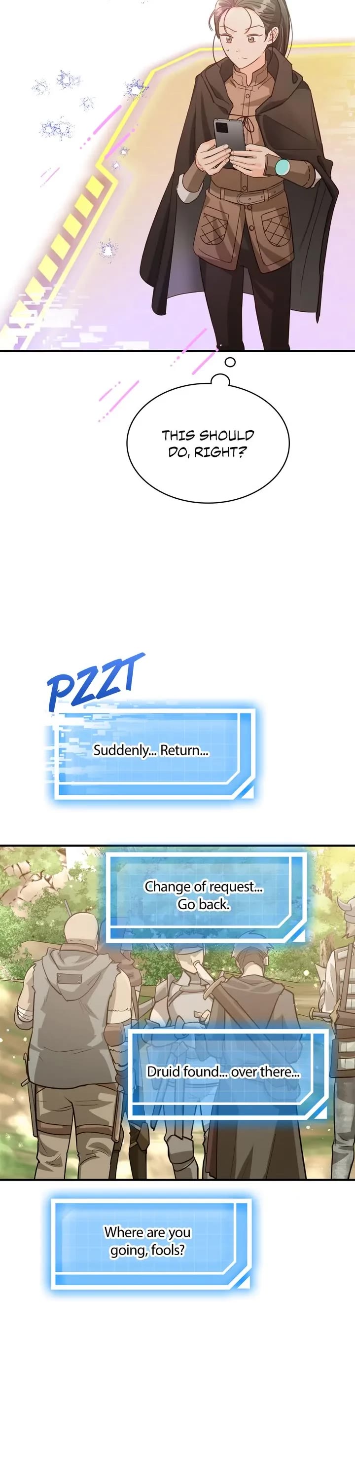 Terrarium Adventure chapter 58 page 18