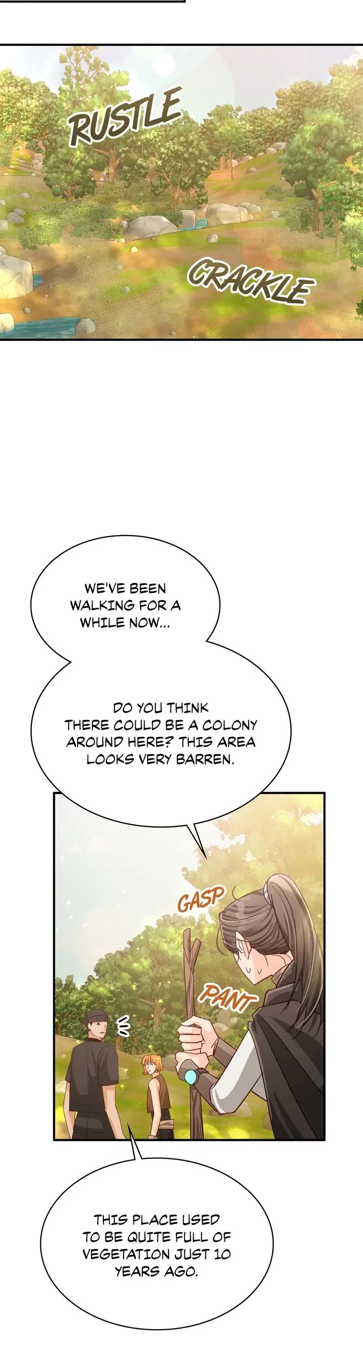 Terrarium Adventure chapter 58 page 34